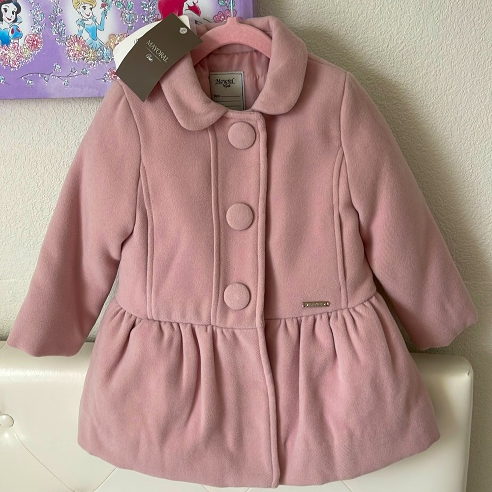 Chic Toddler winter coat